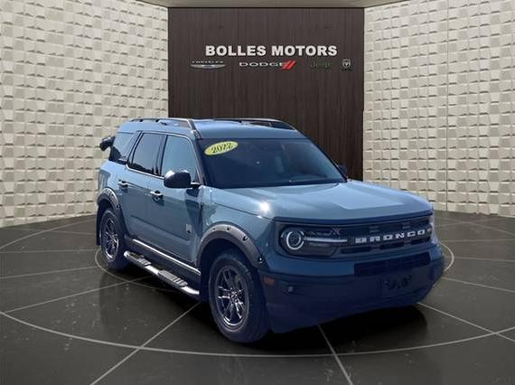 FORD BRONCO SPORT 2022 3FMCR9B69NRE07021 image